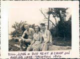 Bill Crowe, June and Bud
