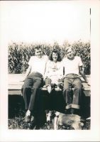 Wayland1/334 Bud, Audrey and Bob Ellin with Kippy and Cookie.jpg